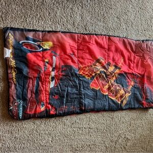 Disney Cars Red and Black Sleeping Bag